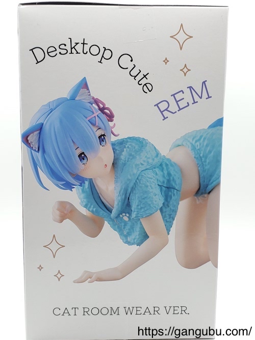 Reゼロから始める異世界生活　Desktop Cute フィギュア　レム～Cat room wear ver.～の箱2